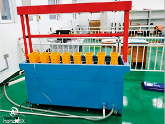 天津客戶安全工器具實(shí)驗室測試設(shè)備驗收