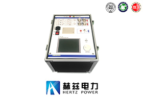 全自動抗干擾介質損耗測試儀